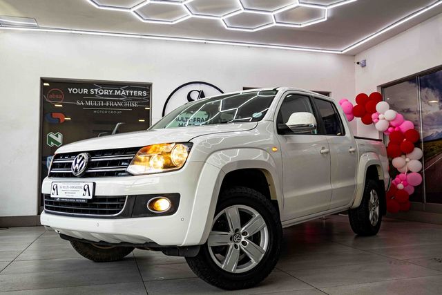2016 Volkswagen Amarok 2.0 BiTDI Highline (132kW) 4Motion Auto Double-Cab