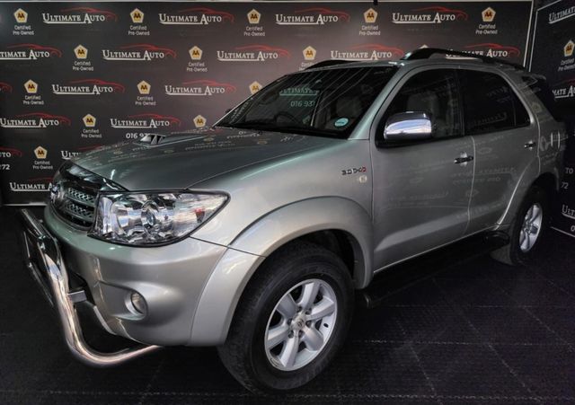 2010 Toyota Fortuner 3.0 D-4D Raised Body 4x4