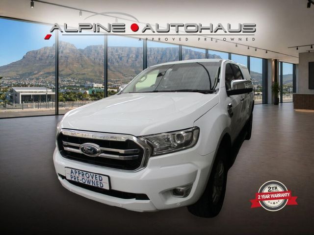 2019 Ford Ranger 2.0D XLT 4x4 Double-Cab, photo 2