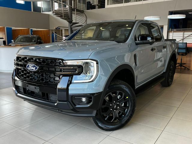 2026 Ford Ranger 3.0D V6 Sport 4x4 Auto Double-Cab, photo 2