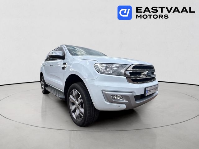 2018 Ford Everest 3.2 TDCi LTD 4x4 Auto