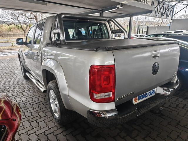 2011 Volkswagen Amarok 2.0 BiTDI Highline (120kW) 4Motion Double-Cab, photo 2