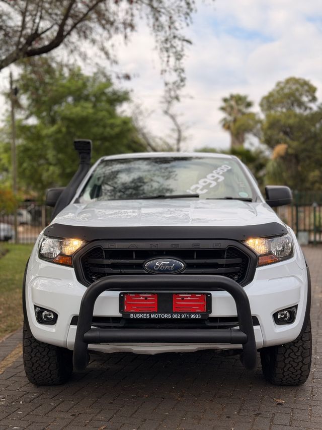 2021 Ford Ranger 2.2 TDCi XL 4x4 Double-Cab, photo 2