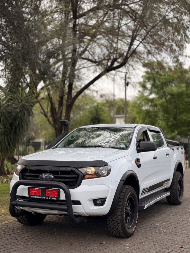 2021 Ford Ranger 2.2 TDCi XL 4x4 Double-Cab, photo 3