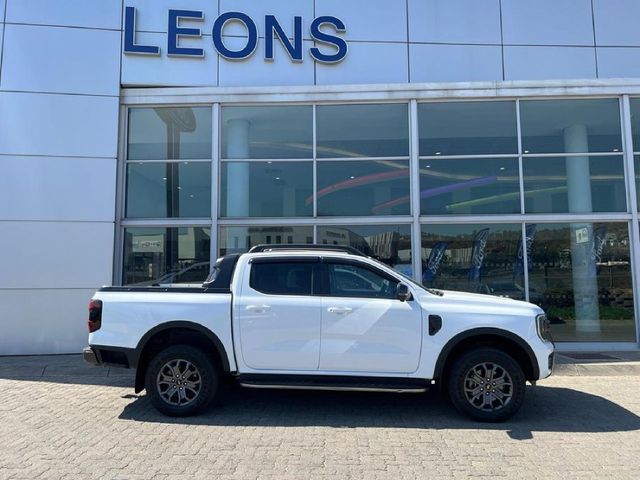 2024 Ford Ranger 3.0D V6 Wildtrak AWD Double Cab Auto, photo 3