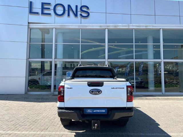 2024 Ford Ranger 3.0D V6 Wildtrak AWD Double Cab Auto, photo 5