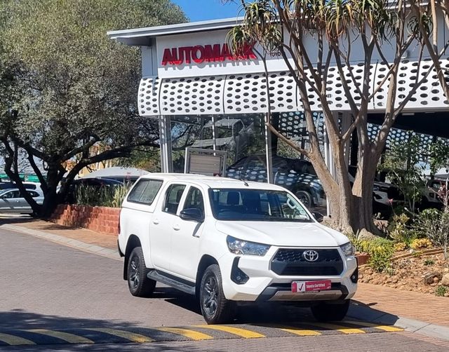 2025 Toyota Hilux 2.4 GD-6 Raider 4x4 Auto Double-Cab