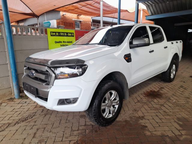 2018 Ford Ranger 2.2 TDCi Double-Cab