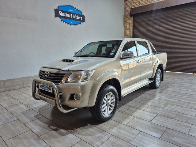 2012 Toyota Hilux 3.0 D-4D Raider Raised Body Double-Cab