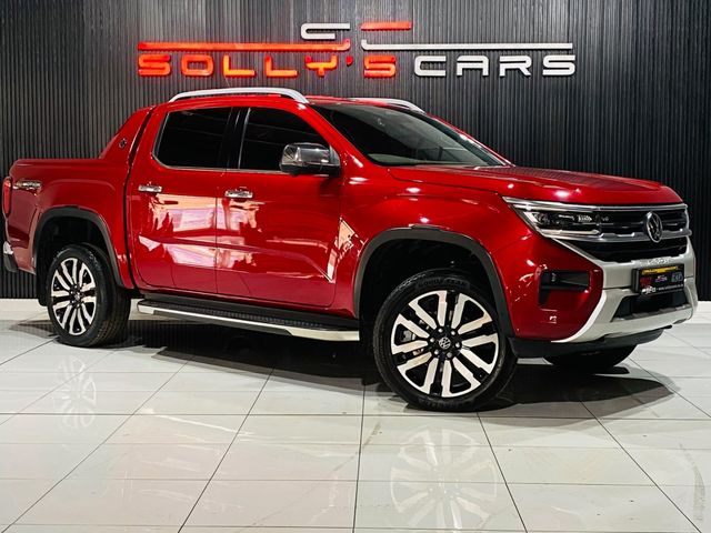2023 Volkswagen Amarok 3.0TDI V6 (184kW) 4Motion Aventura Auto Double-Cab