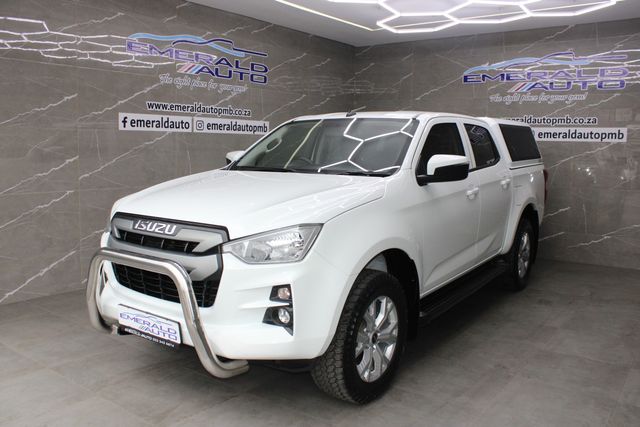 2024 Isuzu D-Max 1.9 DDI HR LS Double-Cab