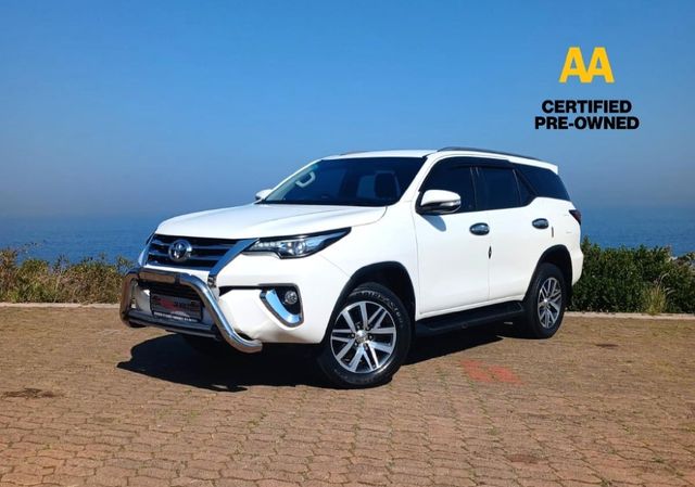 2017 Toyota Fortuner 2.8 GD-6 4x4 Auto