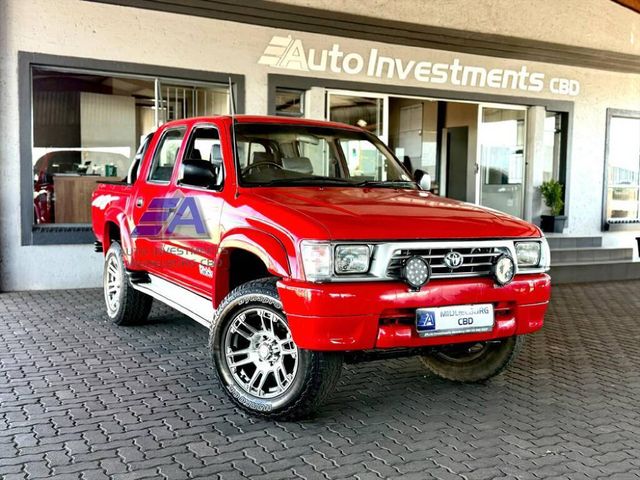 2000 Toyota Hilux 2700i Raider Raised Body Double-Cab