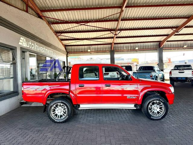 2000 Toyota Hilux 2700i Raider Raised Body Double-Cab, photo 3