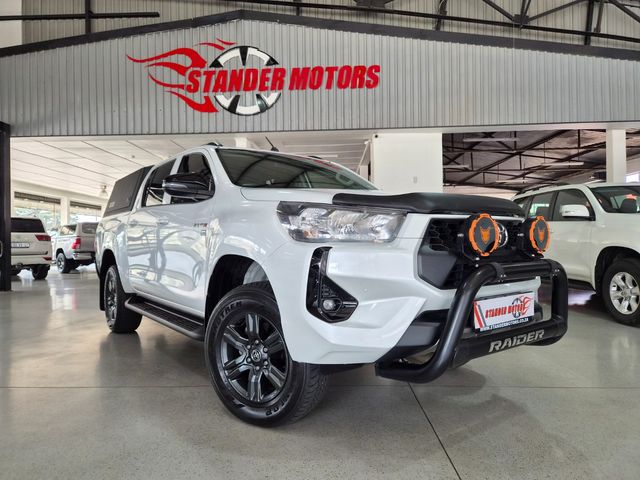 2024 Toyota Hilux 2.4 GD-6 Raised Body Raider Double-Cab