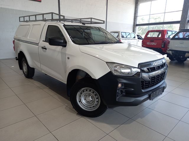 2022 Isuzu D-Max 1.9 DDI HR Single-Cab