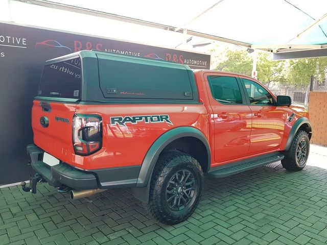 2025 Ford Ranger 3.0 V6 Bi Turbo Ecoboost Raptor 4x4 Auto, photo 4