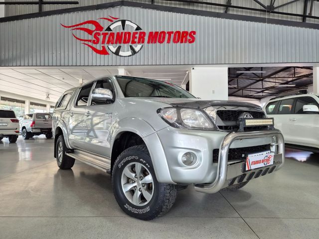 2009 Toyota Hilux 2.5 D-4D Raider Raised Body Double-Cab