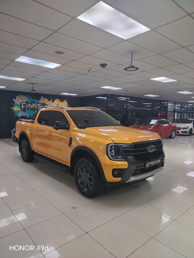 2023 Ford Ranger 2.0D Bi-Turbo Wildtrak X AWD Double-Cab Auto