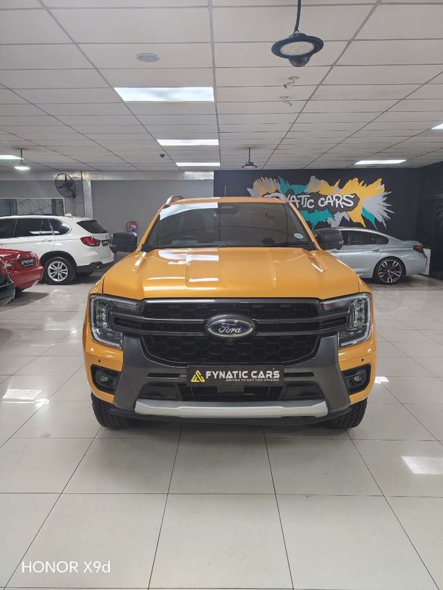 2023 Ford Ranger 2.0D Bi-Turbo Wildtrak X AWD Double-Cab Auto, photo 2