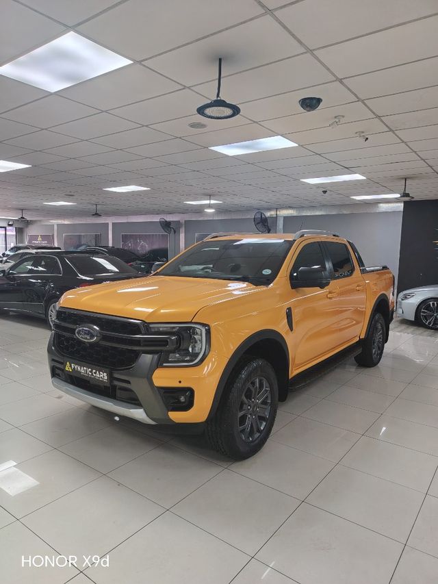 2023 Ford Ranger 2.0D Bi-Turbo Wildtrak X AWD Double-Cab Auto, photo 3