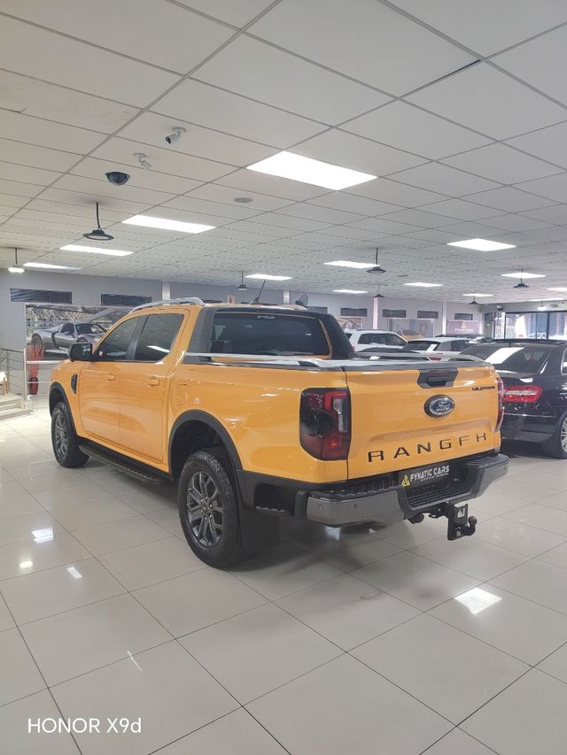 2023 Ford Ranger 2.0D Bi-Turbo Wildtrak X AWD Double-Cab Auto, photo 4