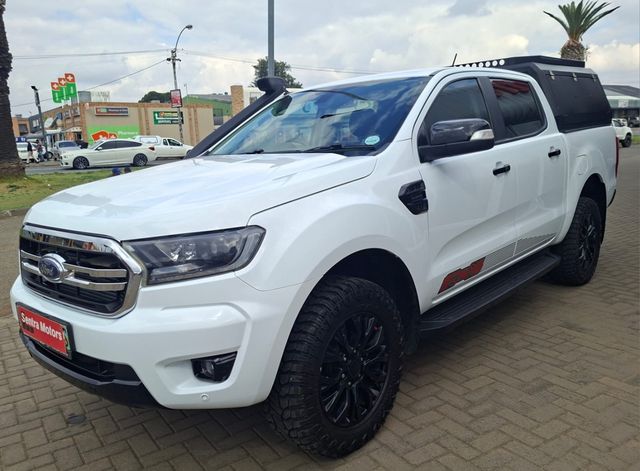 2021 Ford Ranger 2.0D FX4 Auto Double-Cab, photo 2