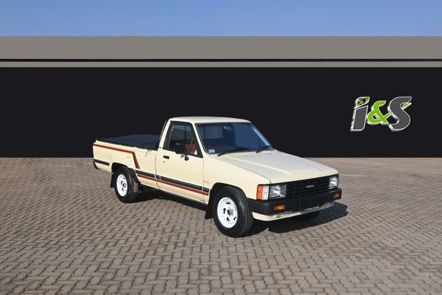 1986 Toyota Hilux 2000 SRX LWB
