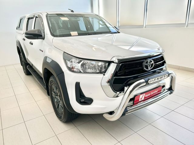 2021 Toyota Hilux 2.4 GD-6 Raised Body Raider Double-Cab, photo 4