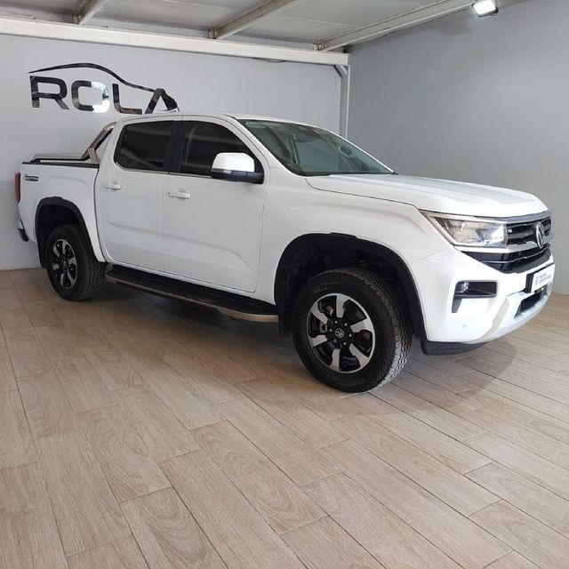 2024 Volkswagen Amarok 3.0 TDI V6 184kW 4Motion Style Auto Double-Cab