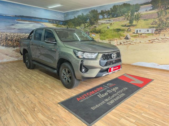2026 Toyota Hilux 2.4 GD-6 Raised Body Raider Auto Double-Cab