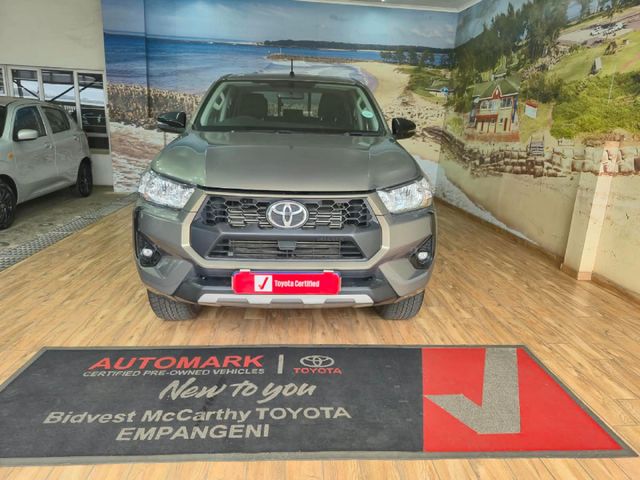 2026 Toyota Hilux 2.4 GD-6 Raised Body Raider Auto Double-Cab, photo 2
