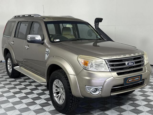 2013 Ford Everest 3.0 TDCi LTD 4x4 Auto, photo 3
