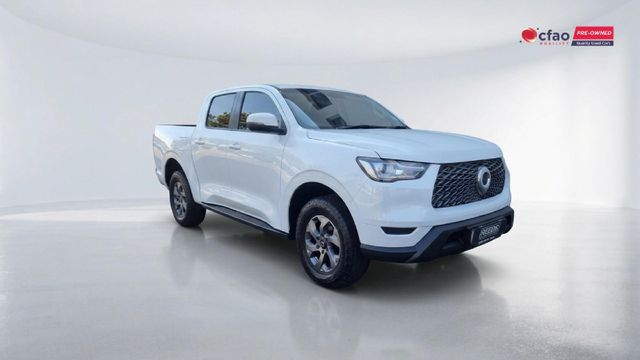 2024 GWM P-Series CV 2.0 TD SX Auto Double-Cab
