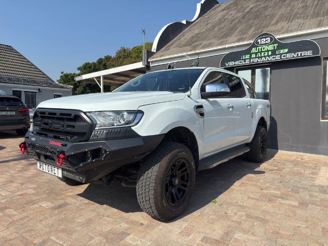 2016 Ford Ranger 3.2 TDCi XLT 4x4 Auto Double-Cab, photo 4