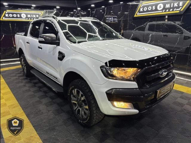 2019 Ford Ranger 3.2 TDCi Wildtrak Auto Double-Cab, photo 2