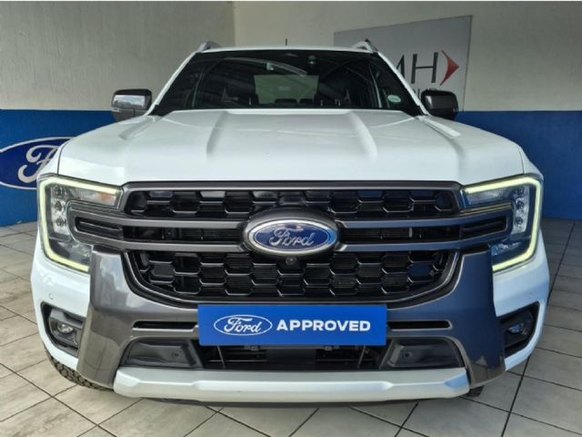 2024 Ford Ranger 2.0 Bi-Turbo Wildtrak Double Cab Auto, photo 2