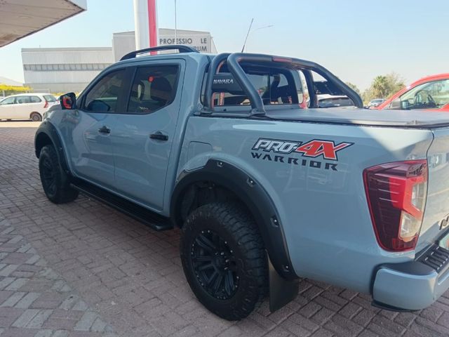 2026 Nissan Navara 2.5DDTi PRO-4X Warrior 4x4 Double-Cab Auto, photo 4