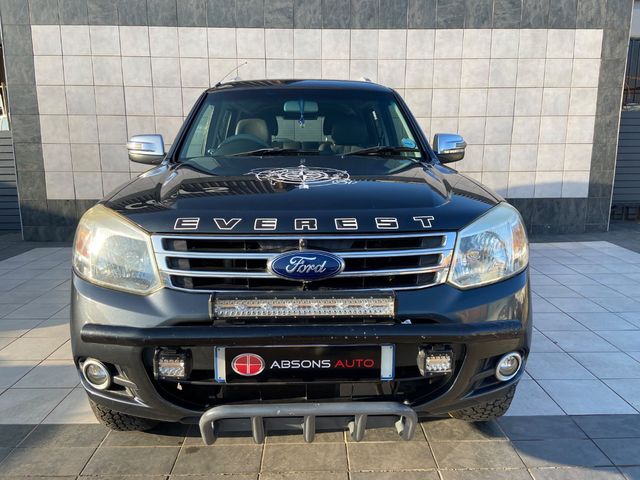 2013 Ford Everest 3.0 TDCi XLT, photo 3