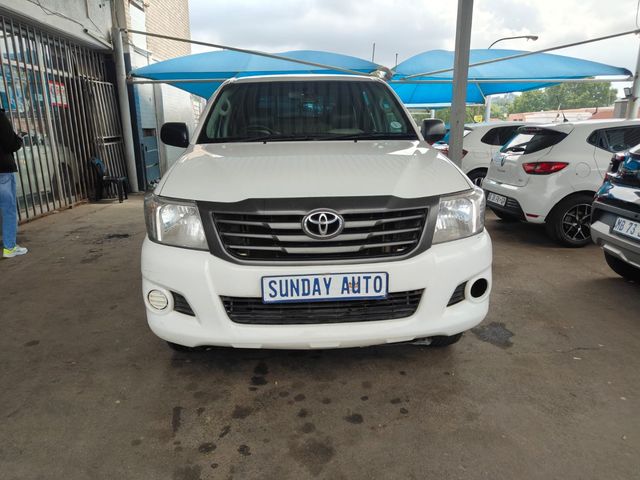2012 Toyota Hilux 2.5 D-4D SRX 4x4 Double-Cab