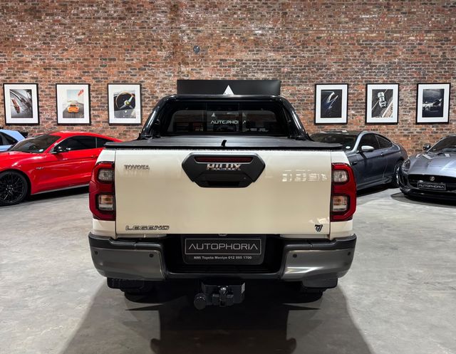 2023 Toyota Hilux 2.8 GD-6 Raised Body Legend Auto Double-Cab, photo 5