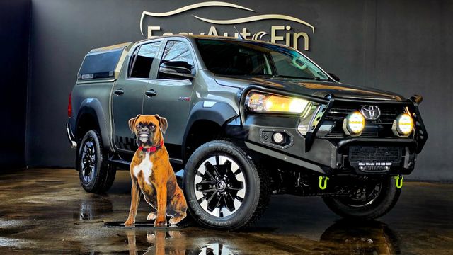 2021 Toyota Hilux 2.4 GD-6 Raised Body Raider Auto Double-Cab, photo 3