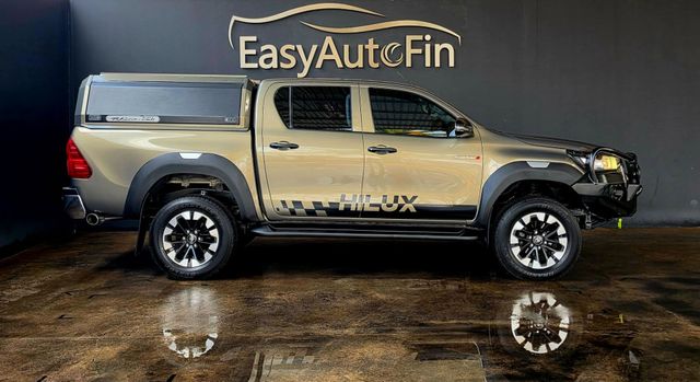 2021 Toyota Hilux 2.4 GD-6 Raised Body Raider Auto Double-Cab, photo 4