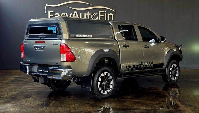 2021 Toyota Hilux 2.4 GD-6 Raised Body Raider Auto Double-Cab, photo 5