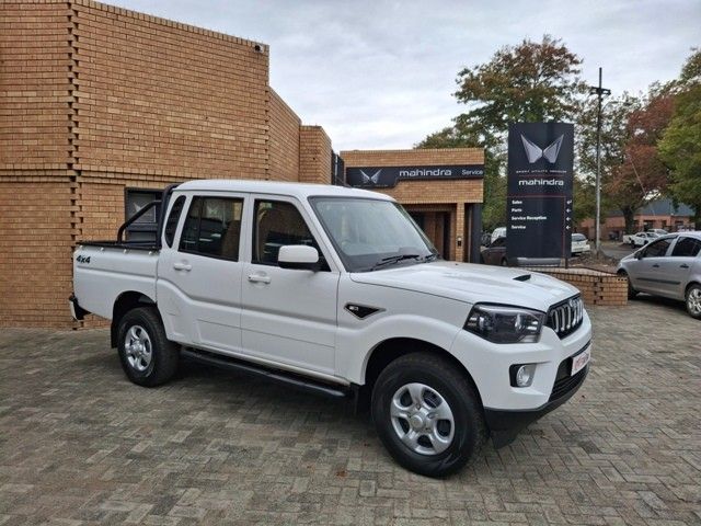 2026 Mahindra Pik Up 2.2 mHawk S6 Refresh 4x4 Auto Double-Cab