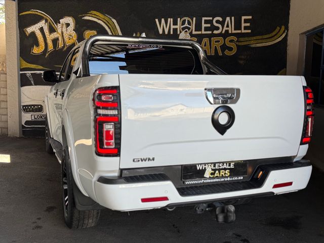 2021 GWM P-Series 2.0TD LT Auto Double Cab Black Edition!(FSH Agent, photo 4