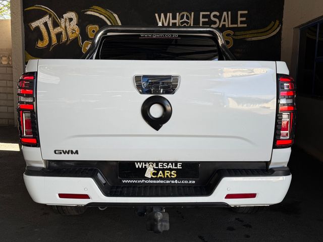 2021 GWM P-Series 2.0TD LT Auto Double Cab Black Edition!(FSH Agent, photo 5