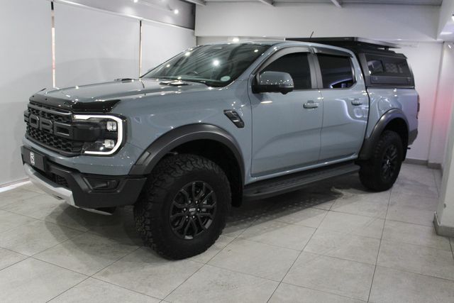 2025 Ford Ranger 3.0 V6 Bi Turbo Raptor 4x4 B4 Auto, photo 2