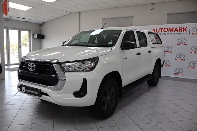 2021 Toyota Hilux 2.4 GD-6 Raider 4x4 Auto Double-Cab