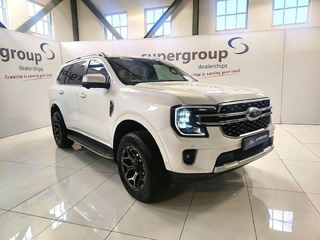 2024 Ford Everest 3.0D V6 Platinum AWD Auto
